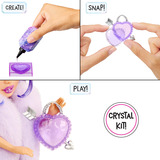 MGA Entertainment Rainbow High Creative Crystals - Violet, Poupée 