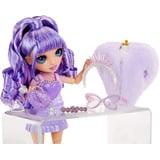 MGA Entertainment Rainbow High Creative Crystals - Violet, Poupée 