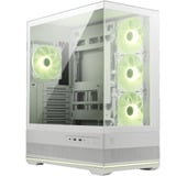 MSI MAG PANO 110R PZ unité centrale Midi Tower Noir, boîtier pc Noir | 2x USB-A | 1x USB-C | Verre Trempé