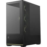 MSI MAG PANO 110R PZ unité centrale Midi Tower Noir, boîtier pc Noir | 2x USB-A | 1x USB-C | Verre trempé