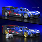 Mattel Brick Shop Hot Wheels Cadillac Project GTP Hypercar, Jouets de construction Jeu de construction, 10 an(s), Plastique, 236 pièce(s), 450 g