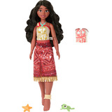 Mattel Disney Vaiana 2 poupée mode flottante Tautai Vaiana 