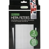 Meaco Platinum 12 filtre HEPA, 3 pièces 
