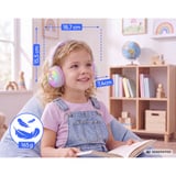Medion Life HE-1 Kids Casque Bluetooth pour enfants  on-ear rose fuchsia