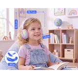 Medion  casque on-ear rose fuchsia