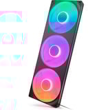 NZXT F420 RGB CORE, Ventilateur de boîtier Noir