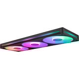 NZXT F420 RGB CORE, Ventilateur de boîtier Noir