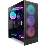NZXT F420 RGB CORE ventilateurs de boîtier Noir, 3 pièces, 420 x 140 x 26 mm