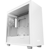 NZXT H7 boîtier midi tower Blanc (mat) | 2x USB-A | 1x USB-C | Verre Trempé