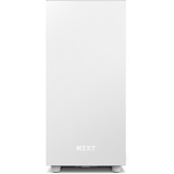 NZXT H7 boîtier midi tower Blanc (mat) | 2x USB-A | 1x USB-C | Verre Trempé