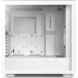 NZXT H7 boîtier midi tower Blanc (mat) | 2x USB-A | 1x USB-C | Verre Trempé