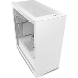 NZXT H7 boîtier midi tower Blanc (mat) | 2x USB-A | 1x USB-C | Verre Trempé