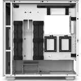 NZXT H7 boîtier midi tower Blanc (mat) | 2x USB-A | 1x USB-C | Verre Trempé