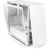 NZXT H7 boîtier midi tower Blanc (mat) | 2x USB-A | 1x USB-C | Verre Trempé