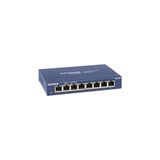 Netgear GS108, Switch Bleu, Vente au détail