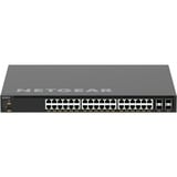 Netgear M4350-36X4V Géré L3 10G Ethernet (100/1000/10000) Connexion Ethernet, supportant l'alimentation via ce port (PoE) 1U Noir, Switch Géré, L3, 10G Ethernet (100/1000/10000), Connexion Ethernet, supportant l'alimentation via ce port (PoE), Grille de montage, 1U