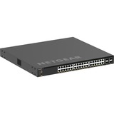 Netgear XSM4340CV Géré L3 10G Ethernet (100/1000/10000) Connexion Ethernet, supportant l'alimentation via ce port (PoE) 1U Noir, Switch Géré, L3, 10G Ethernet (100/1000/10000), Connexion Ethernet, supportant l'alimentation via ce port (PoE), Grille de montage, 1U