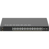 Netgear XSM4340CV Géré L3 10G Ethernet (100/1000/10000) Connexion Ethernet, supportant l'alimentation via ce port (PoE) 1U Noir, Switch Géré, L3, 10G Ethernet (100/1000/10000), Connexion Ethernet, supportant l'alimentation via ce port (PoE), Grille de montage, 1U