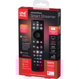 One for all Smart Streamer Remote URC 7945, Commande à distance Noir