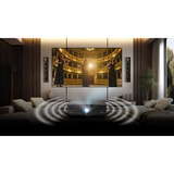 Optoma UHZ68LV, Projecteur laser Noir