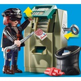 PLAYMOBIL City Action - Policier avec moto et voleur, Jouets de construction 70572