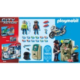 PLAYMOBIL City Action - Policier avec moto et voleur, Jouets de construction 70572