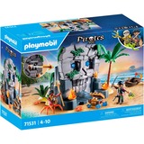 PLAYMOBIL Pirates - Skull Island, Jouets de construction 71531