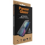 PanzerGlass iPhone 13/13 Pro - Black, Film de protection Transparent/Noir