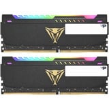 Patriot Viper Steel PVSR416G360C0K module de mémoire 16 Go 2 x 8 Go DDR4 3600 MHz ECC, Mémoire vive Noir, 16 Go, 2 x 8 Go, DDR4, 3600 MHz, 288-pin DIMM