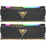 Patriot Viper Steel PVSR416G360C0K module de mémoire 16 Go 2 x 8 Go DDR4 3600 MHz ECC, Mémoire vive Noir, 16 Go, 2 x 8 Go, DDR4, 3600 MHz, 288-pin DIMM