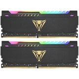 Patriot Viper Steel PVSR416G360C0K module de mémoire 16 Go 2 x 8 Go DDR4 3600 MHz ECC, Mémoire vive Noir, 16 Go, 2 x 8 Go, DDR4, 3600 MHz, 288-pin DIMM