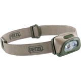Petzl Tactikka + Camouflage Lampe frontale, Lumière LED Brun clair/Vert, Lampe frontale, Camouflage, Boutons, IPX4, CE, 300 lm