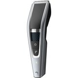 Philips 5000 series Tondeuse à cheveux lavable, technologie Trim-n-Flow PRO Argent/Noir, technologie Trim-n-Flow PRO, Noir, Argent, 0,5 mm, 2,8 cm, 4,1 cm, Acier inoxydable, Batterie
