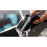 Philips 5000 series Tondeuse à cheveux lavable, technologie Trim-n-Flow PRO Argent/Noir, technologie Trim-n-Flow PRO, Noir, Argent, 0,5 mm, 2,8 cm, 4,1 cm, Acier inoxydable, Batterie