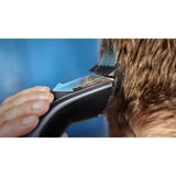 Philips 5000 series Tondeuse à cheveux lavable, technologie Trim-n-Flow PRO Argent/Noir, technologie Trim-n-Flow PRO, Noir, Argent, 0,5 mm, 2,8 cm, 4,1 cm, Acier inoxydable, Batterie