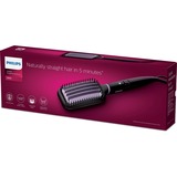 Philips BHH880/00, Brosse de lissage Noir/Violet