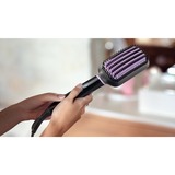 Philips BHH880/00, Brosse de lissage Noir/Violet