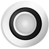 Philips Hue White Ambiance Milliskin spot encastrable, Lumière LED Argent