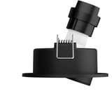 Philips Hue White Ambiance Milliskin spot encastrable, Lumière LED Argent