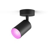 Philips Hue White & Color Ambiance Fugato Spot Simple, Lumière LED Noir