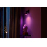 Philips Hue White & Color Ambiance Fugato Spot Simple, Lumière LED Noir