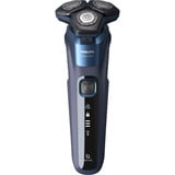 Philips S5885/10, Rasoir Bleu foncé/Noir