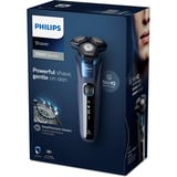 Philips S5885/10, Rasoir Bleu foncé/Noir