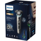 Philips S9974/55, Rasoir Gris quartz