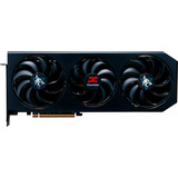 PowerColor Radeon RX 9070 Hellhound 16GB OC Reconditionné, Carte graphique Noir