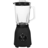 Princess 212092 1,5 L Mixeur de cuisine 1000 W Noir, Blender Noir (Mat), Mixeur de cuisine, 1,5 L, Fonction d'impulsion, Pileur de glace, 1 m, 1000 W