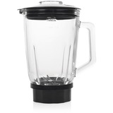 Princess 212092 1,5 L Mixeur de cuisine 1000 W Noir, Blender Noir (Mat), Mixeur de cuisine, 1,5 L, Fonction d'impulsion, Pileur de glace, 1 m, 1000 W