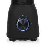 Princess 212092 1,5 L Mixeur de cuisine 1000 W Noir, Blender Noir (Mat), Mixeur de cuisine, 1,5 L, Fonction d'impulsion, Pileur de glace, 1 m, 1000 W