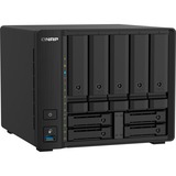 QNAP TS-932PX-4G, NAS Noir, 2x LAN, 2x SFP+, USB 3.0