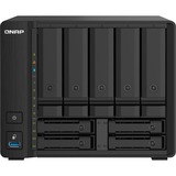 QNAP TS-932PX-4G, NAS Noir, 2x LAN, 2x SFP+, USB 3.0